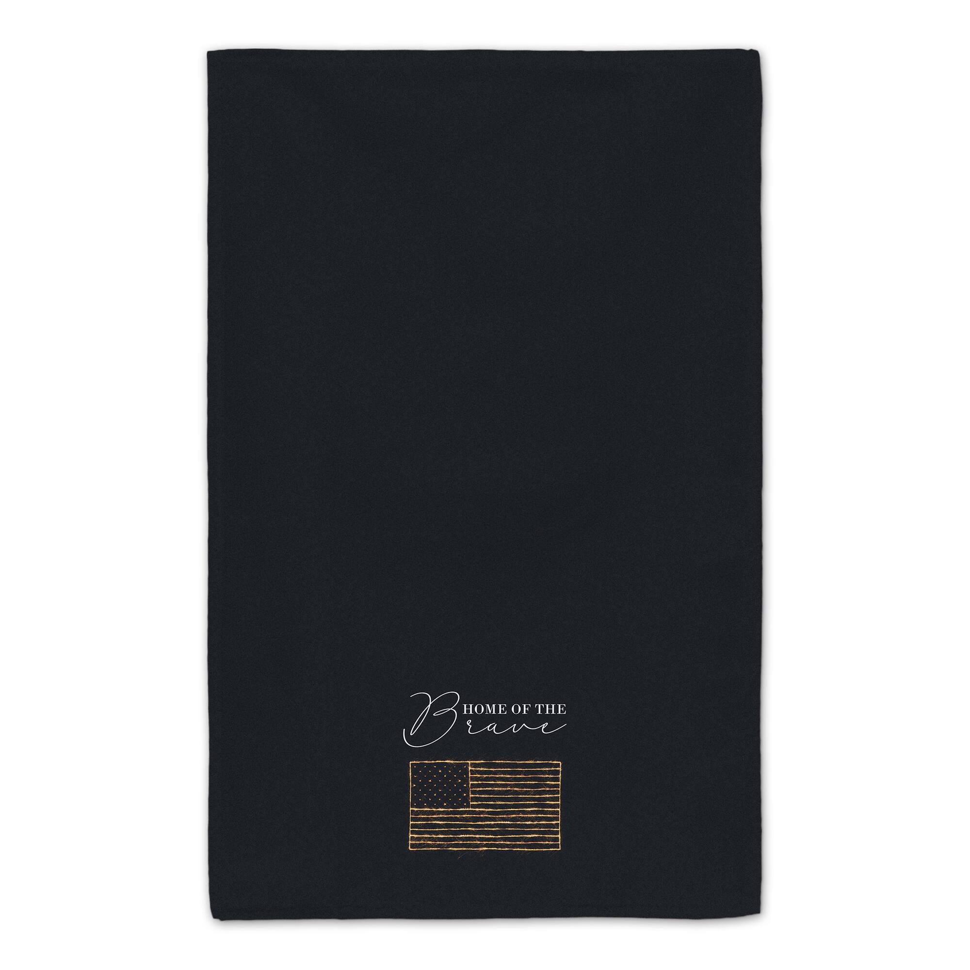 Designs Direct Home of the Brave Tea Towel Set